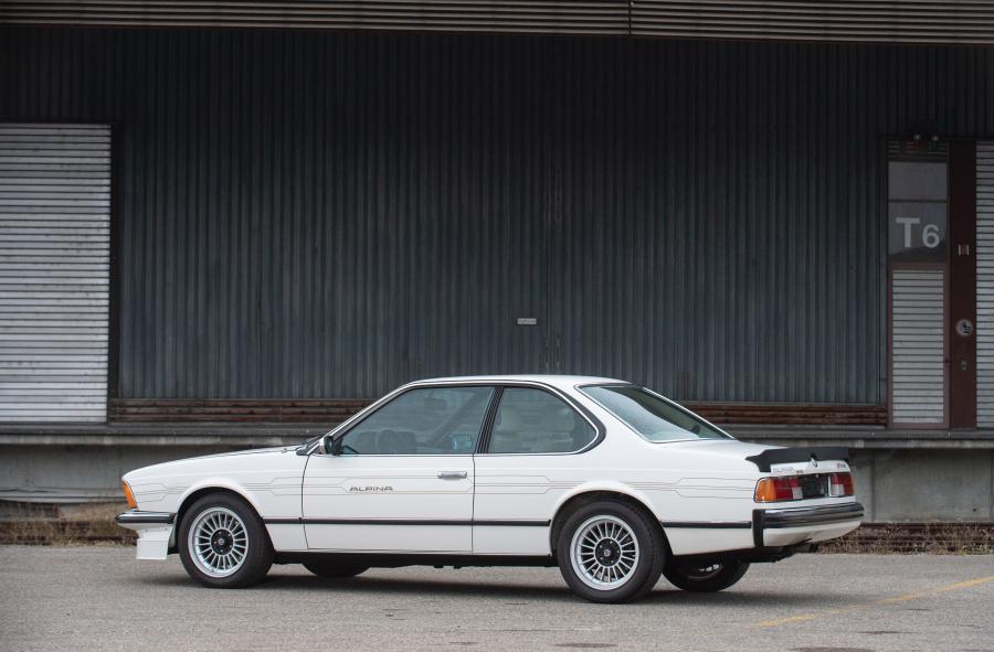  Alpina B7 Turbo Coupe (E24) 1978 года  (FR) (фото 12 из 20)